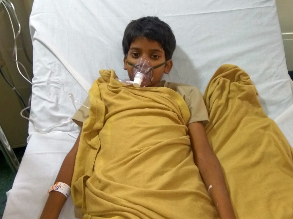 Help 10-year-old Basudev undergo an urgent bone marrow transplant