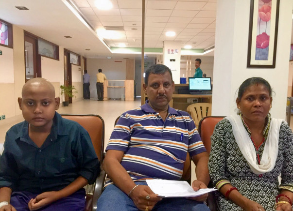 Save my 13-Year-Old From Cancer