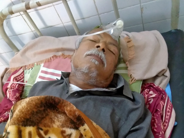 Help Amandeep to save his father's life