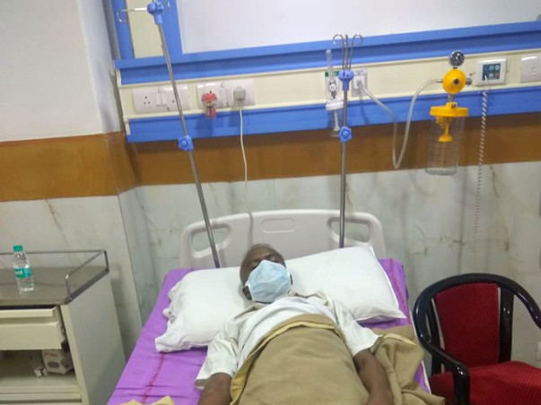 Help Javed Undergo A Bone Marrow Transplant