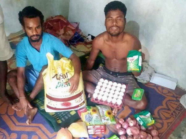 Your support to feed and help the needed ones