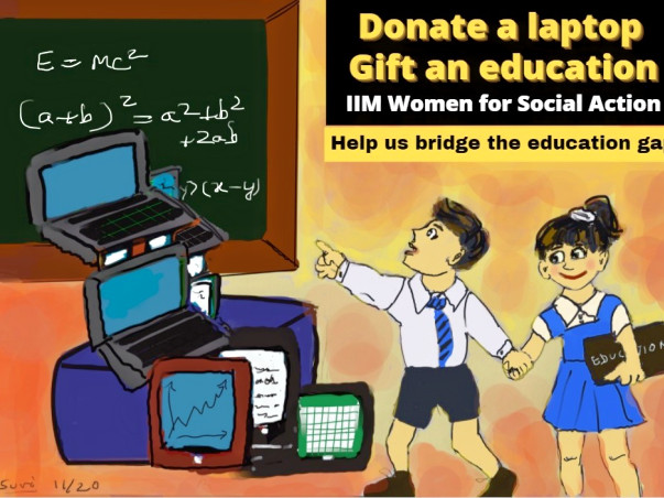 Virtual Learning Centre for Underprivileged Children