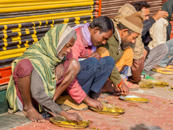 if you can't feed hundred people ,Then feed just one.