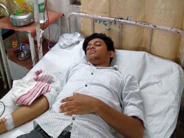 17 Year Old Rishab Dutta Needs Your Help To Fight Aplastic Anemia
