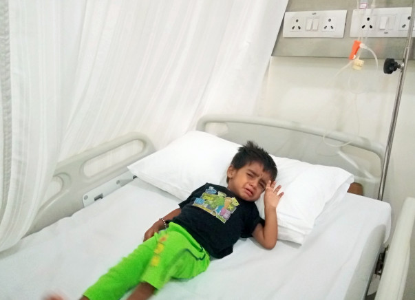 Help Ruthik Undergo Treatment For Cancer