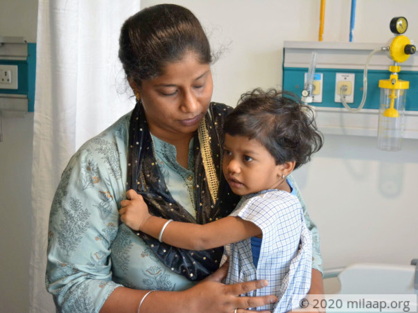 Help Keziah Recover From Intermittent Bleeding