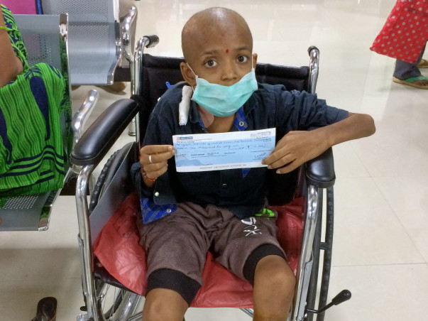 Help 13-Year-Old Aravindu Fight Cancer