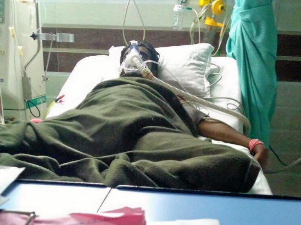 Help Sunny Fight For His Life