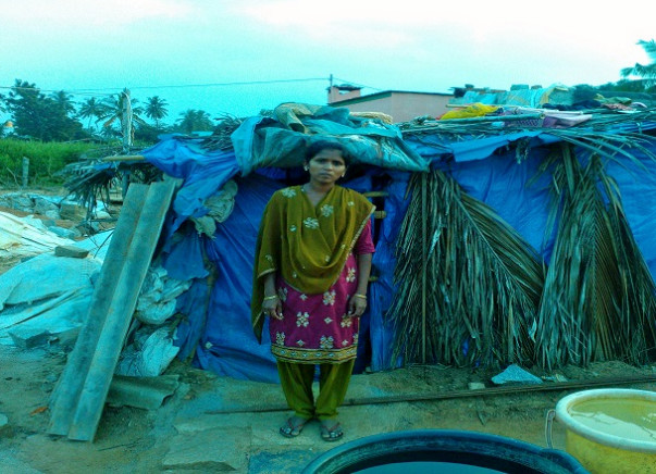 I am fundraising to help a single mom and her kids build their Home
