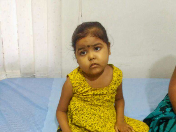 Save 4-Year-Old Hasini Win This Battle Against Cancer