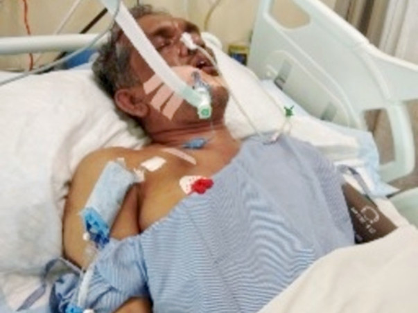 Help My Dad Fight Back Brain Stem Damage and Brain Infection