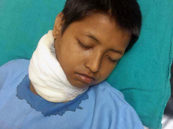 This Father Earns Rs 200 A Day. How Can He Save His Child From Cancer?