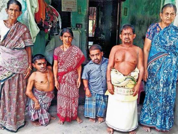 Please help 6 disabled members in a family