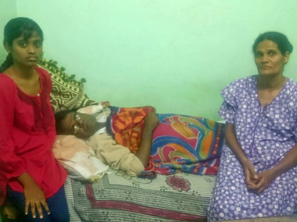55-year-old father with a serious hip problem is now bed ridden