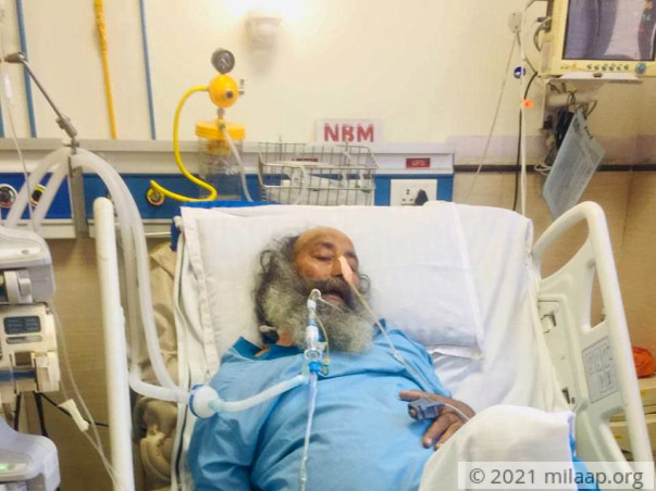 Joginder Singh needs your help to undergo his tretament