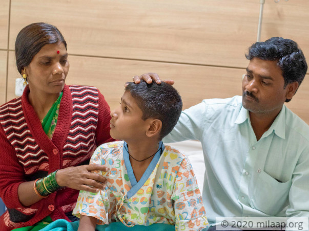 Boy With A Large Hole In His Heart Has Just 24 Hours To Get Surgery