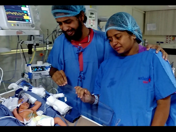 Help Rajendran to Save his Newborn Babies