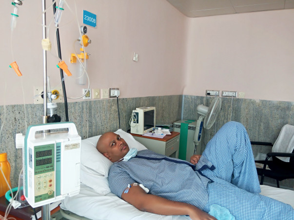 This Mother of a Newborn Struggles to Battle her Husband’s Cancer