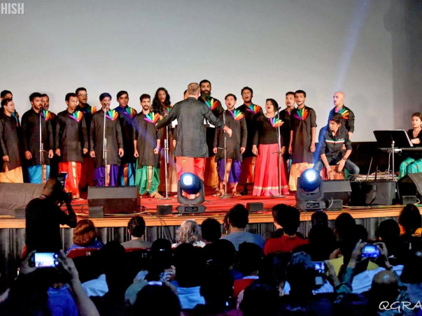 Let Our Voices Unite/ Mile Sur Mera Tumhara- Concert