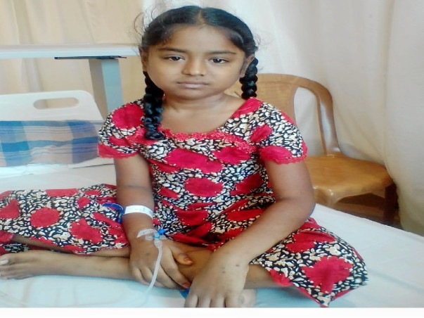 Please Help Sanjana Fight Blood Cancer