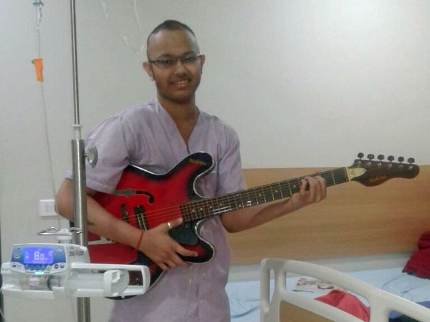 Help and Support Vraj & his Lovely Family fight Blood Cancer