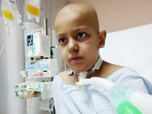 Help Shaurya Fight Against Cancer