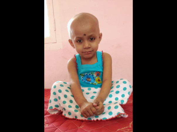 Help 3 Year Old Khushi Fight Cancer