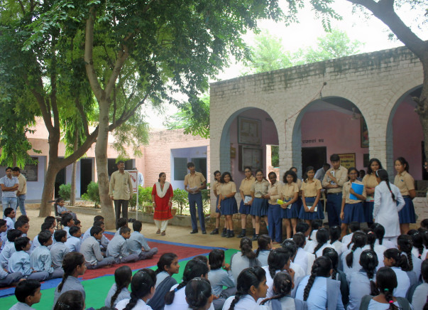 150 Students Study With No Electricity. Light Up This School In Rewari