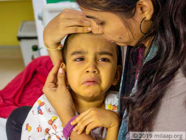 Mother Is Desperate To Save Her 3-Year-Old From Severe Liver Disease
