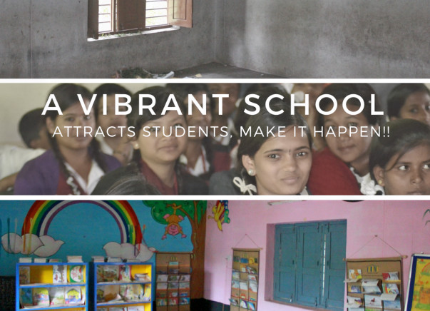 Let's Make A School Vibrant!!