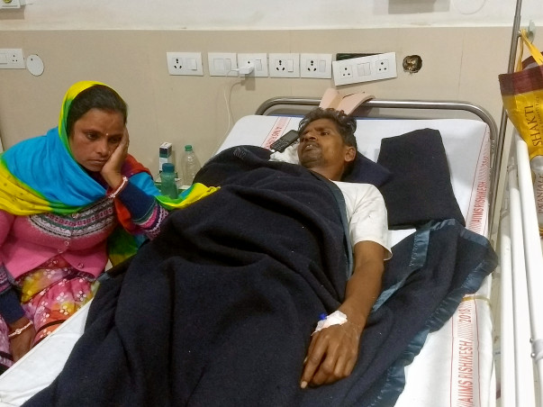 Support Rishipal To get Back On His Feet