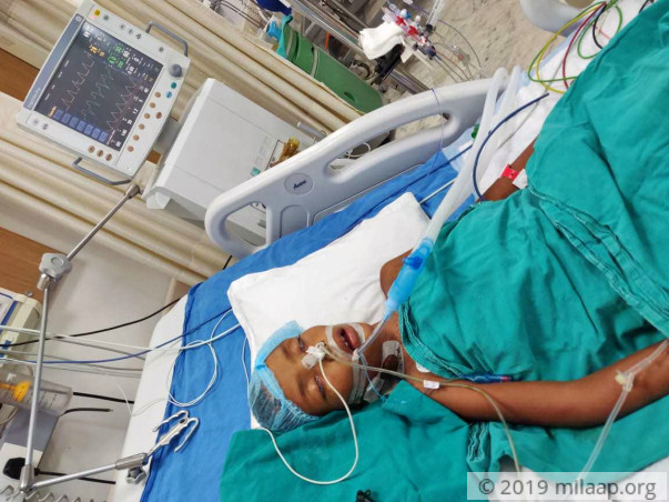 Help Dikshita Recover From Post Cardiac Surgery Sepsis