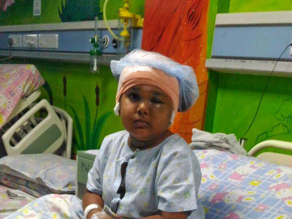 Help Thamarai with Brain tumor