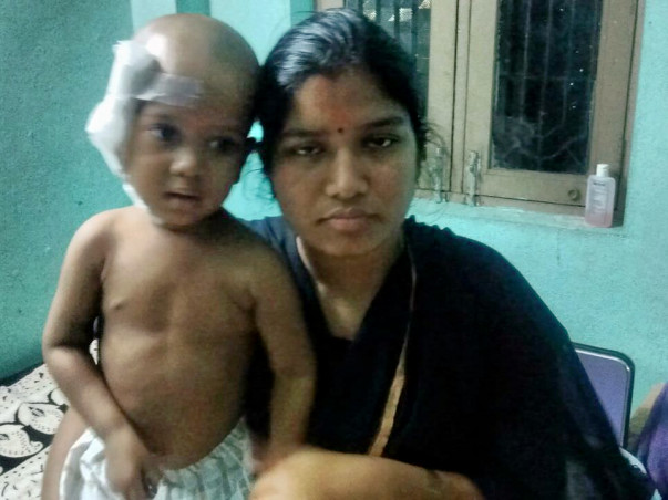 Help 2-Year Navneeth Fight Neuroblastoma