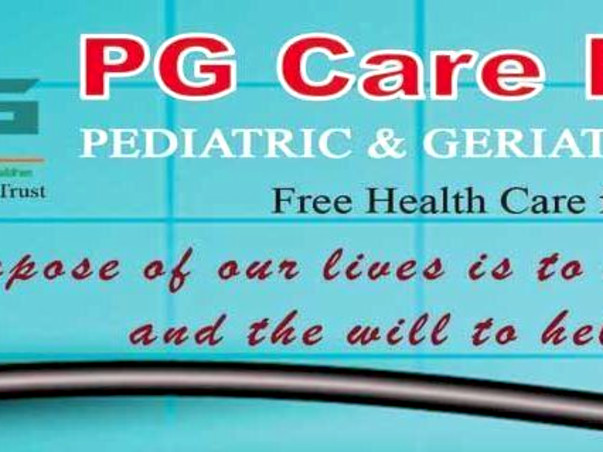 Help Needy Kids Through PG Care Foundation
