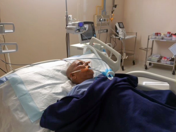This Widow is suffering from brain hemorrhage and needs our help