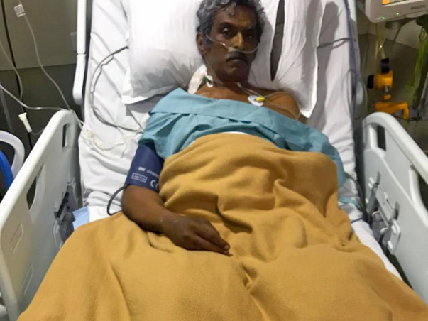Please Help Us Save My Father