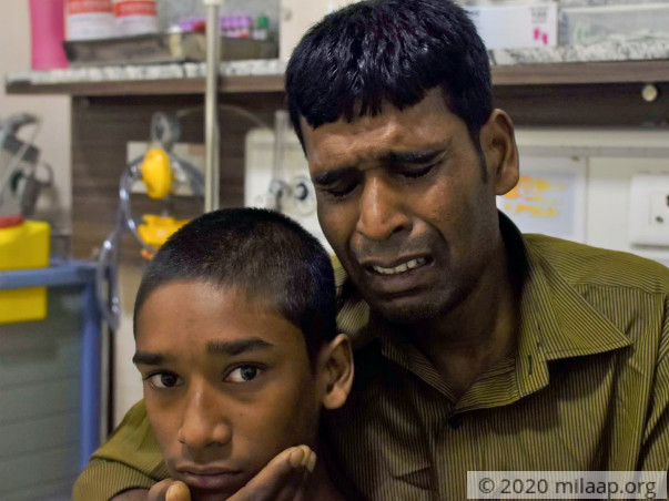 Help Sajal Recover From Scoliosis
