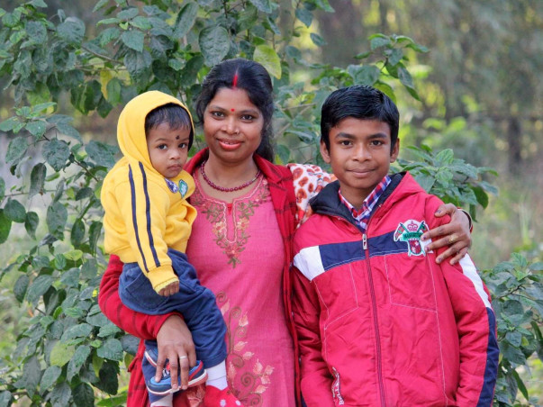 Help Pratima Start a New Life