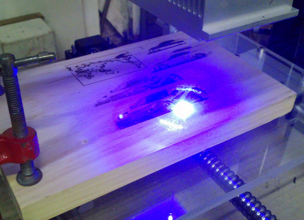I am fundraising to help us build an open-source laser cutter/engraver for engineers, artisans and the bustling Indian textile industry.