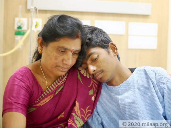 Help Ganesh Yarlagadda to fight disease
