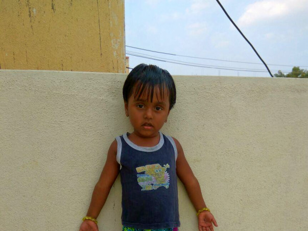 Grishmitha needs a BMT for Thalassemia Major