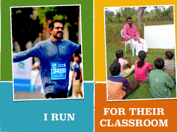 A Run for building Classroom !
