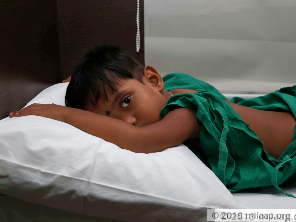 Construction Worker's 4-Year-Old Has A Deformed Spine, Needs Help