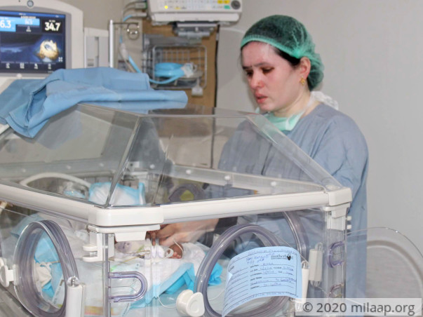 Help Manjula's Premature Baby