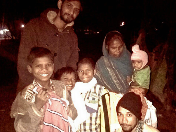 Help People Survive Winter