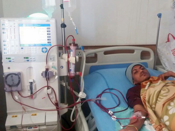 Help Vijay For His Kidney Transplantation