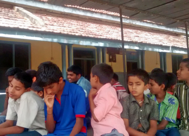 Help a School for Blind Children become more accessible