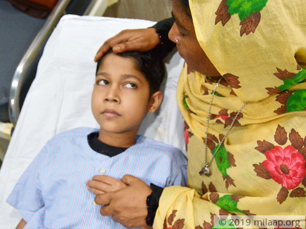 Help Arman Abdur Roshid Fight Myeloid Leukemia