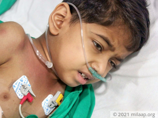 Help Aadesh Fight Severe Aplastic Anemia